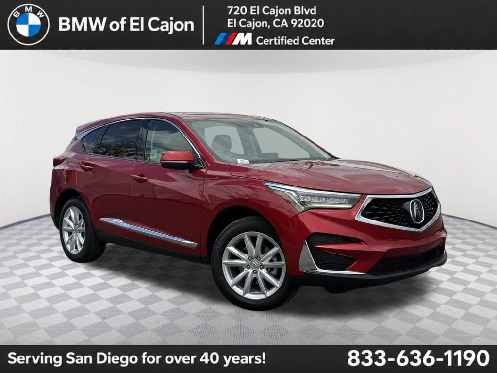 Used 2020 Red Acura Base image 1