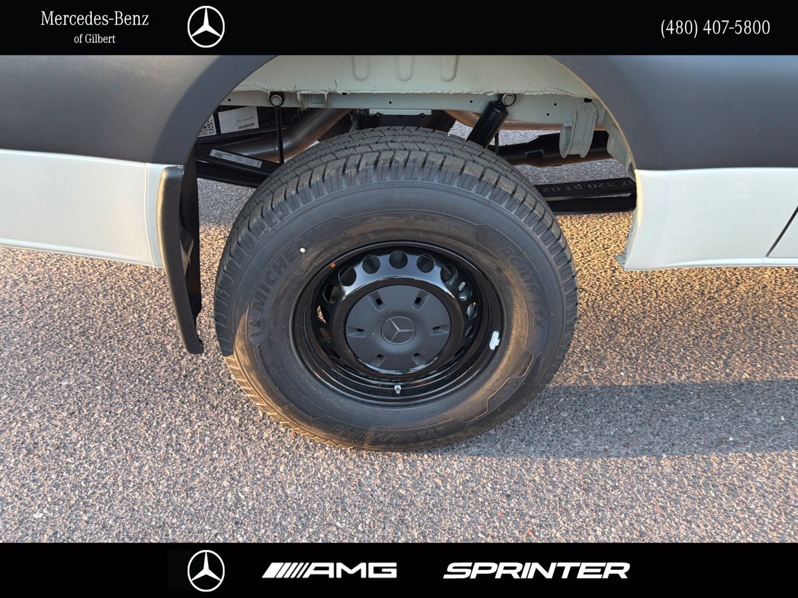 New 2026 Pebble Gray Mercedes-Benz Cargo 144 WB image 11