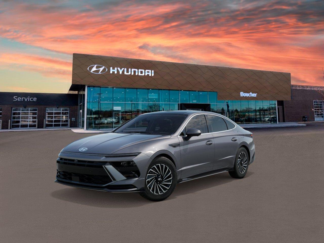 2026 Hyundai Sonata Limited's photo