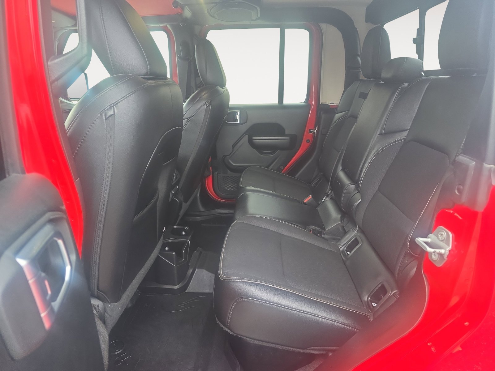 Used 2021 Firecracker Red Clearcoat Jeep Freedom image 23