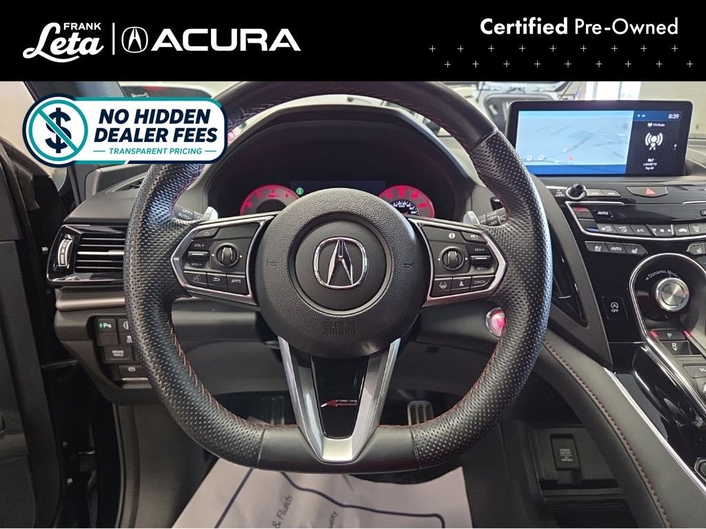 Certified Used 2023 Majestic Black Pearl Acura  image 12