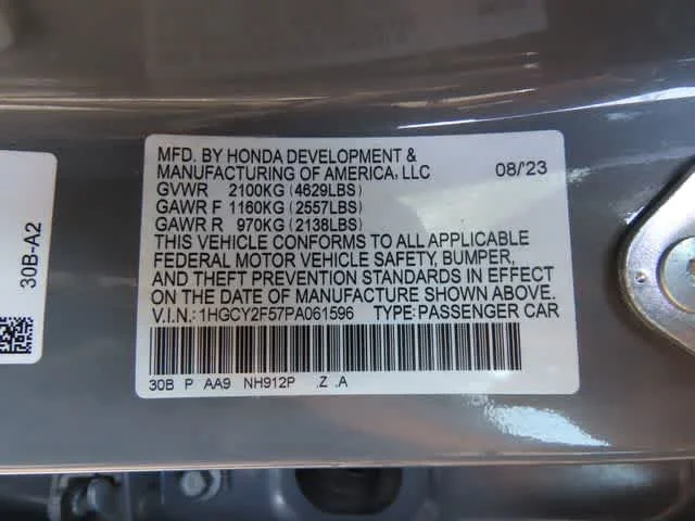2023 Honda Accord Hybrid Sport - Photo 25