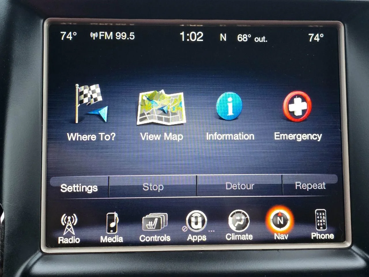 Used 2017 Black Jeep Summit 4x4 image 16