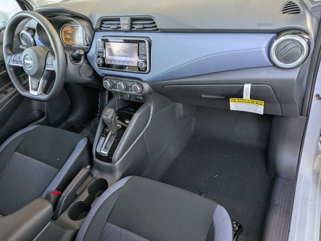 New 2025 Aspen White TriCoat Nissan SV image 26
