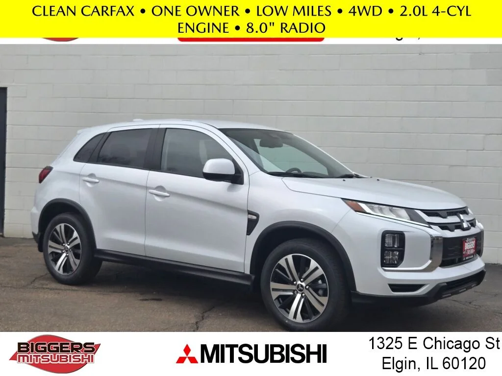 Used 2026 White Mitsubishi 2.0 ES image 1
