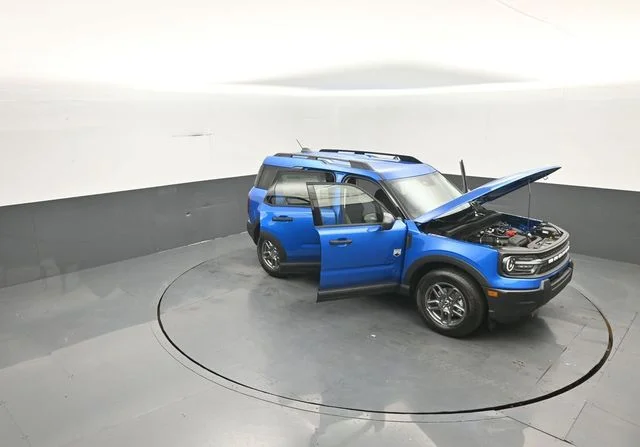 New 2026 Velocity Blue Metallic Ford Big Bend® image 41