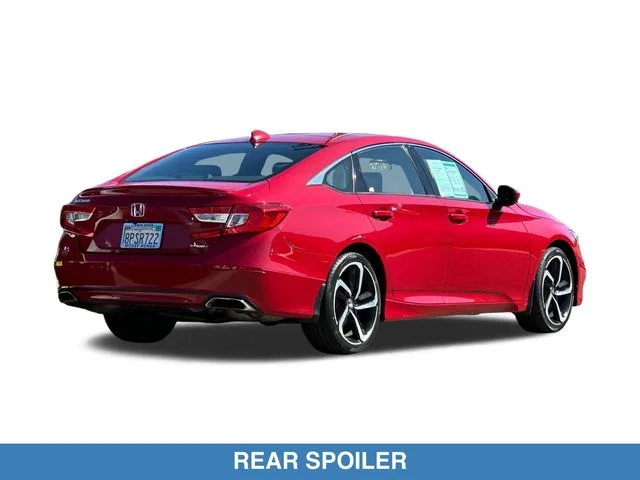 Used 2020 Red Honda Sport image 6