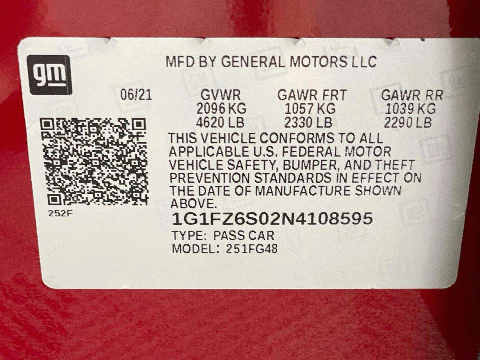 Used 2022 Cherry Red Tintcoat Chevrolet Premier image 33