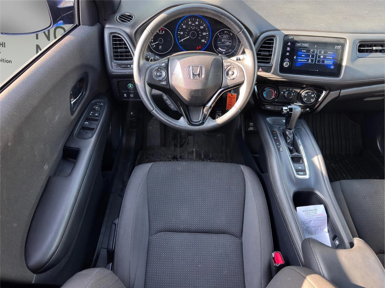 Used 2022 Aegean Blue Metallic Honda Sport image 18