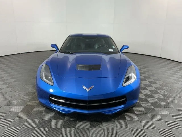 Used 2014 Blue Chevrolet Z51 image 2