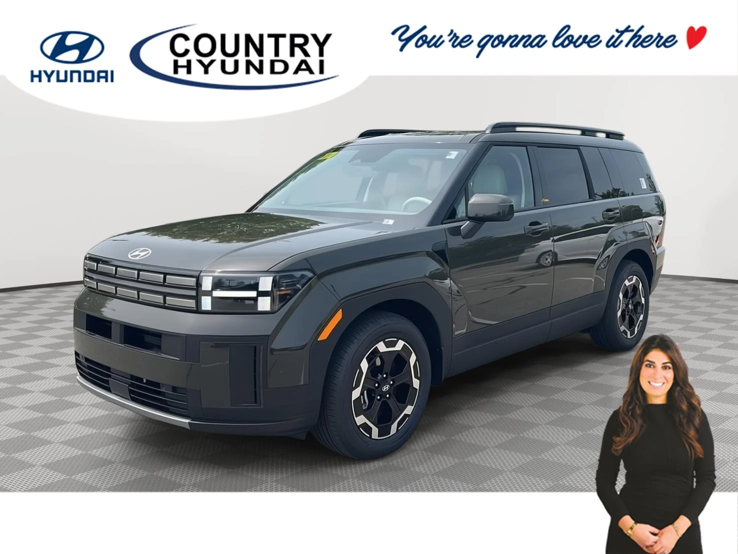 New 2026 Rockwood Green Hyundai SEL image 1