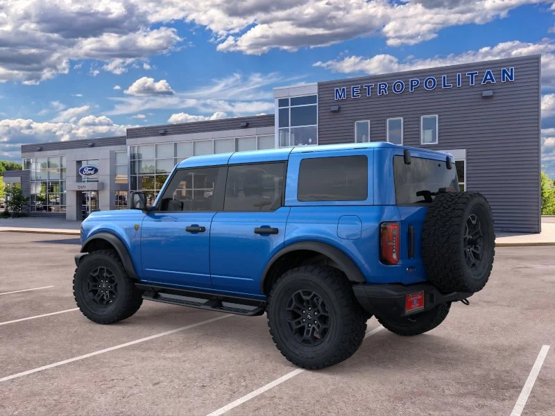 New 2026 Velocity Blue Metallic Ford Badlands® image 4