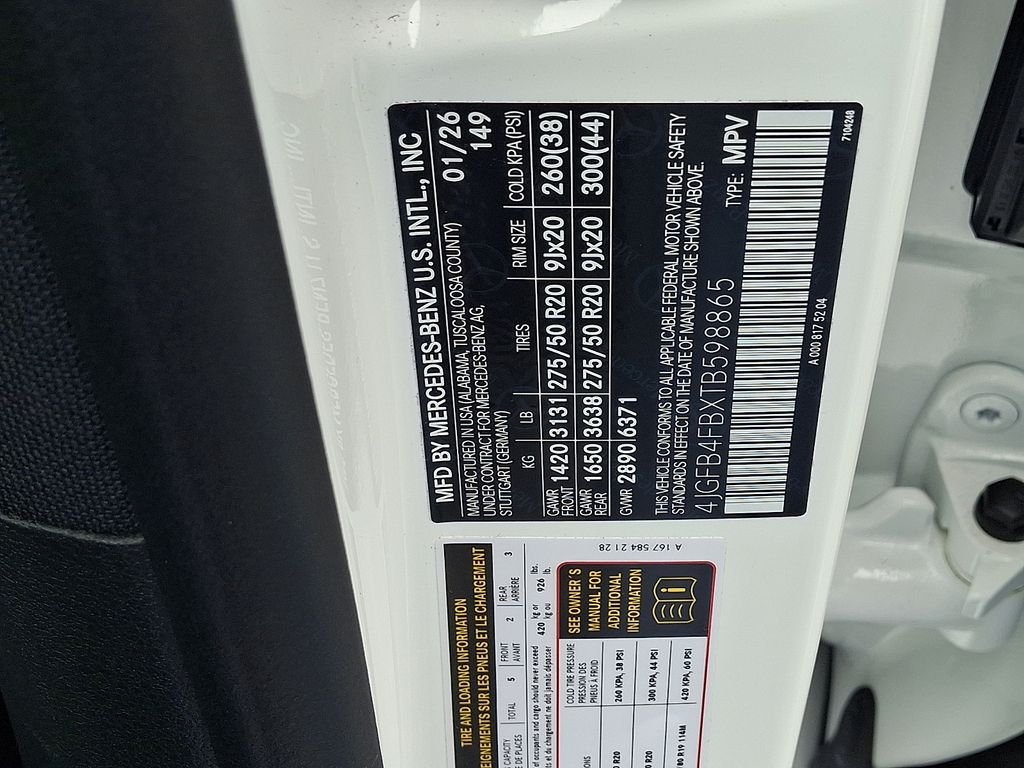 Certified Used 2026 Polar White Mercedes-Benz GLE 350 image 28