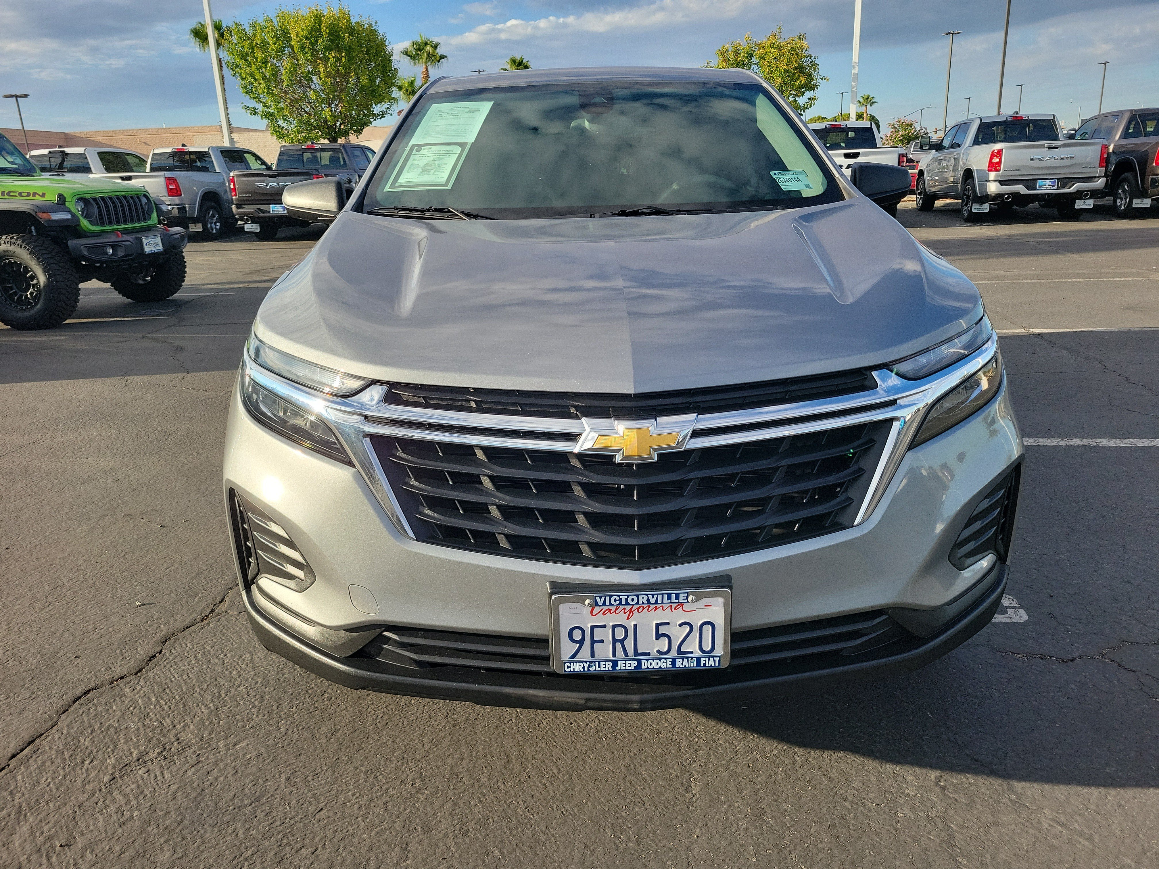 Used 2023 Gray Chevrolet LS image 7