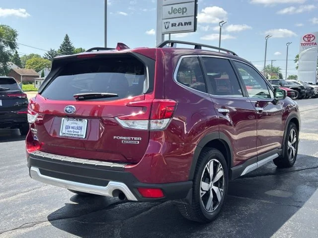 Used 2019 Red Subaru Touring image 10