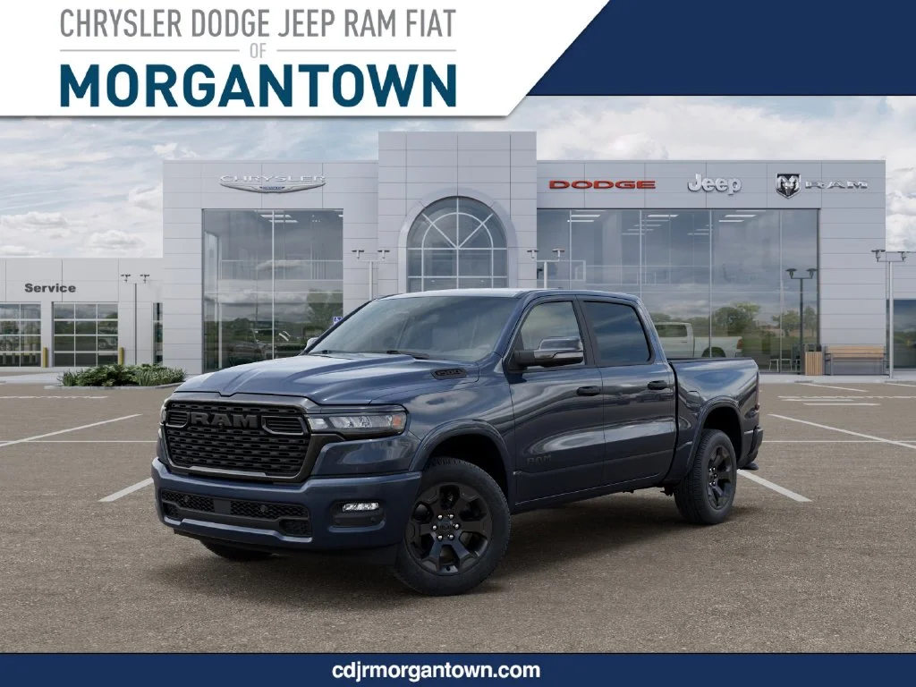 New 2026 Forged Blue Metallic RAM Big Horn/Lone Star image 1