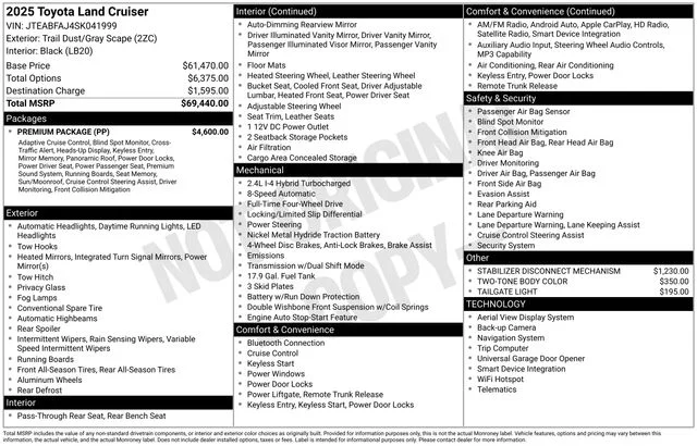 Used 2025 Gray Toyota Base image 20