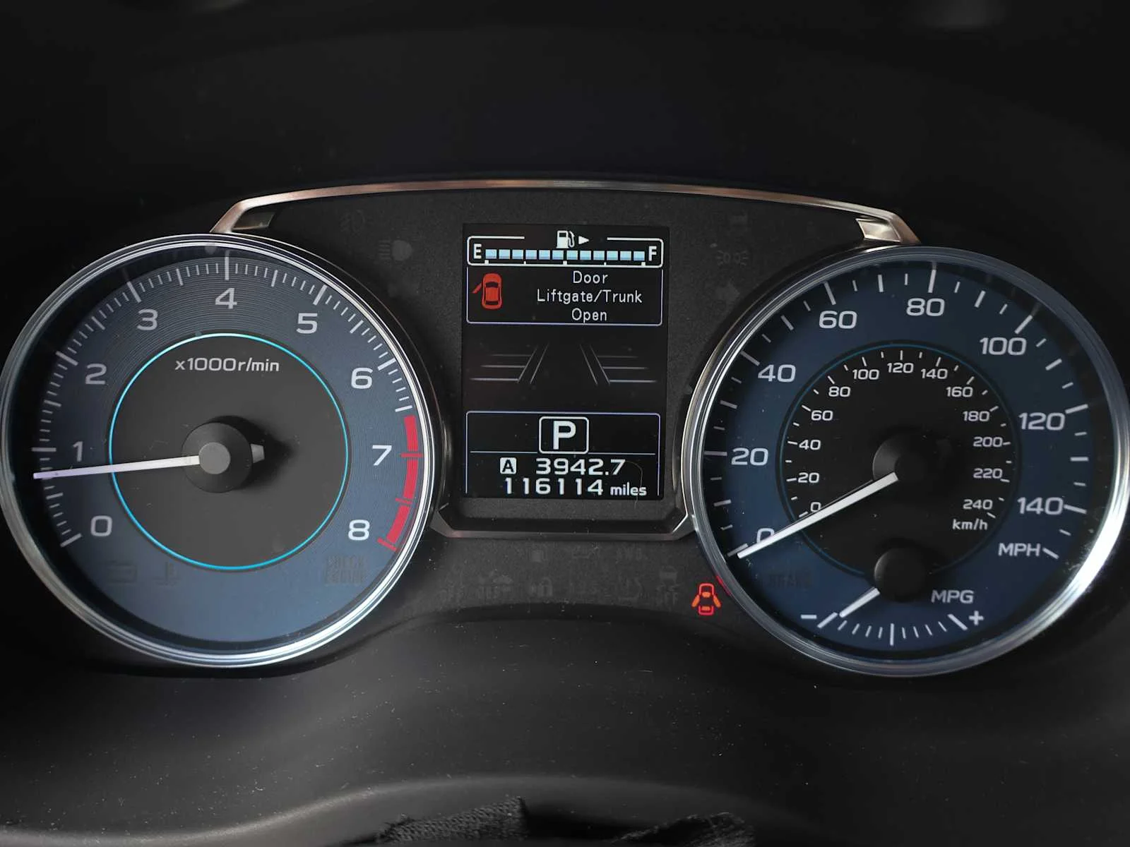 Used 2015 Venetian Red Pearl Subaru Premium image 18