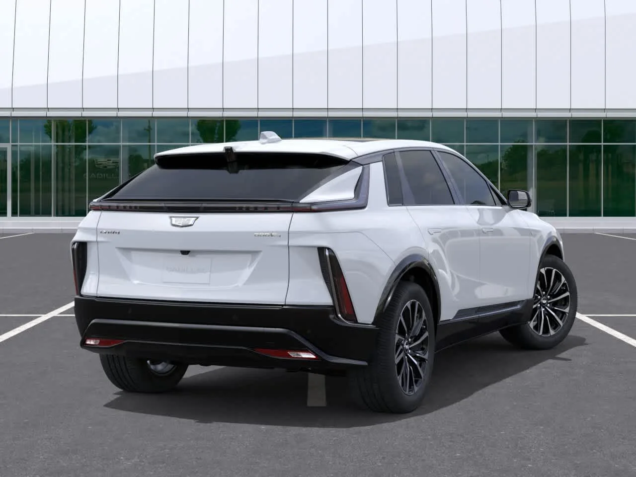 New 2026 Vibrant White Tricoat Cadillac Sport image 4
