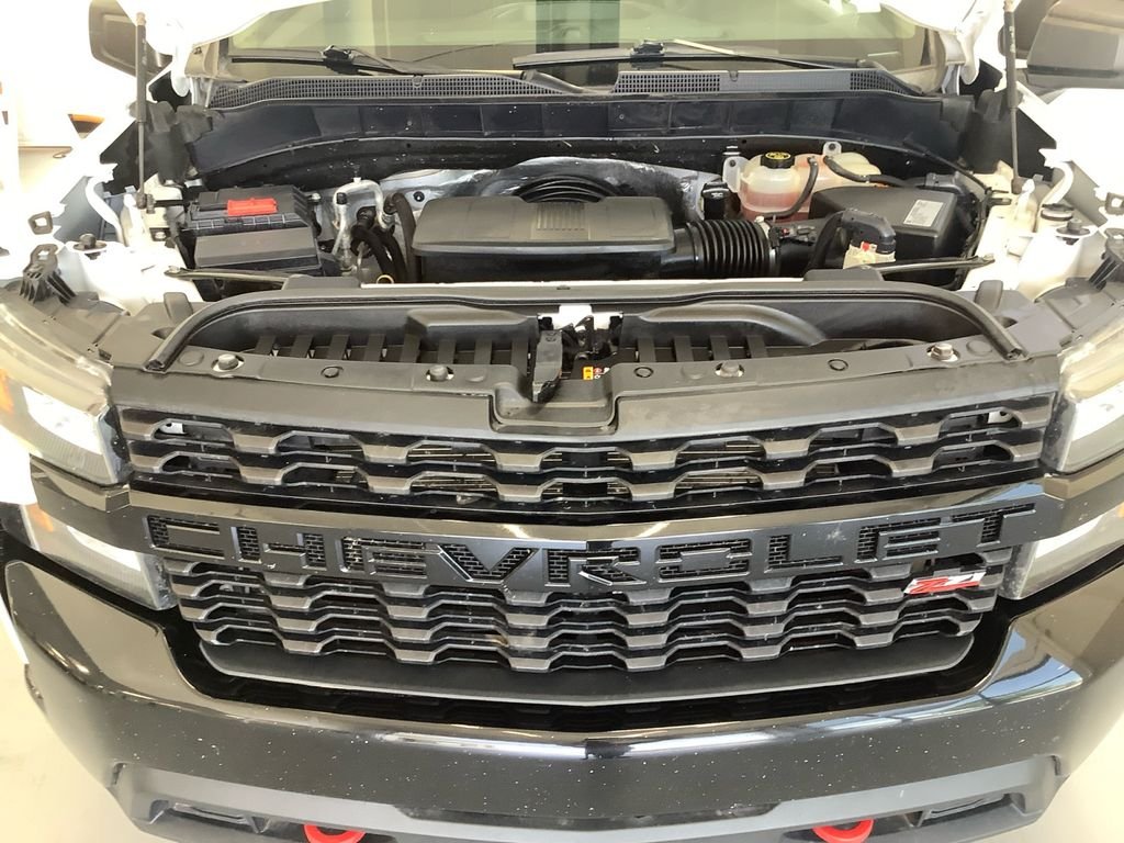 Used 2019 White Chevrolet Custom Trail Boss image 21