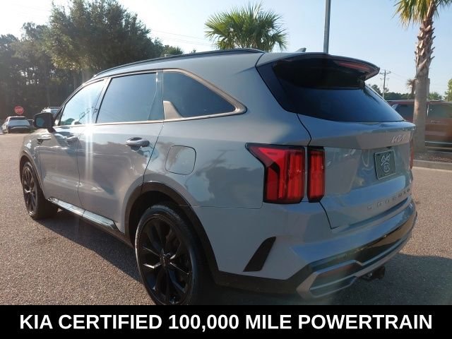 Used 2022 Gray Kia SX-Prestige image 7