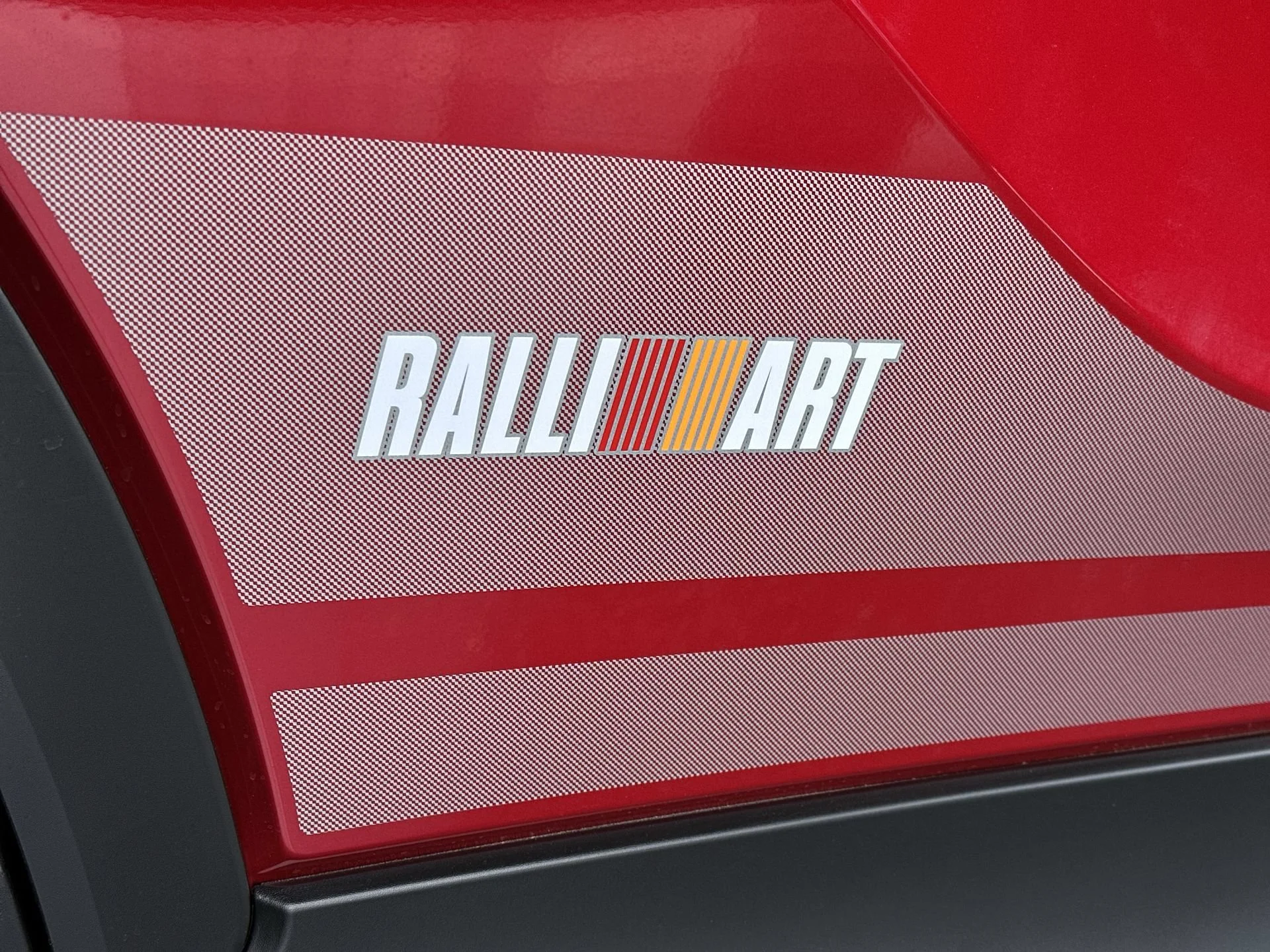 New 2026 Red Diamond Mitsubishi Ralliart image 23