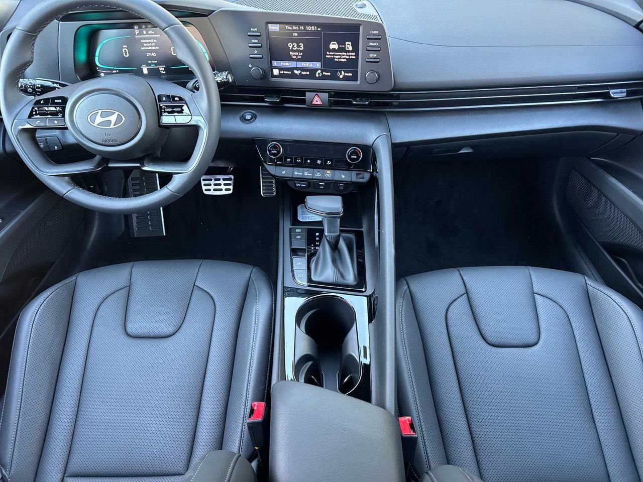 New 2026 Black Hyundai SEL Sport Plus image 12