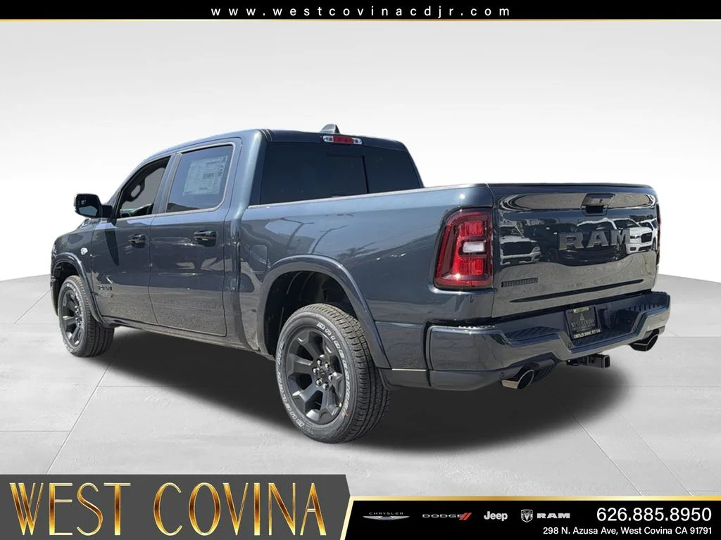 New 2026 Forged Blue Metallic RAM Big Horn/Lone Star image 11