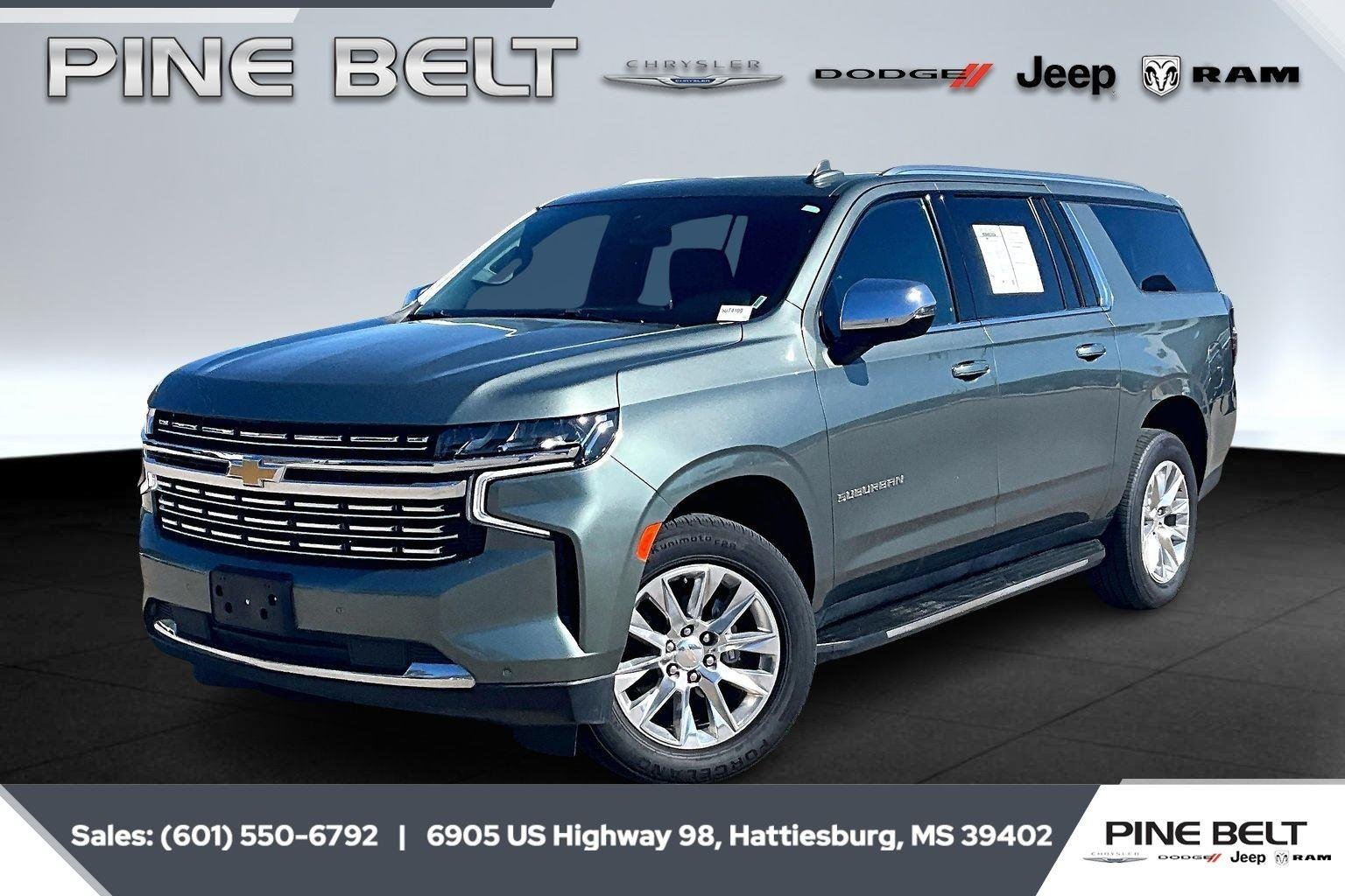 2023 Chevrolet Suburban