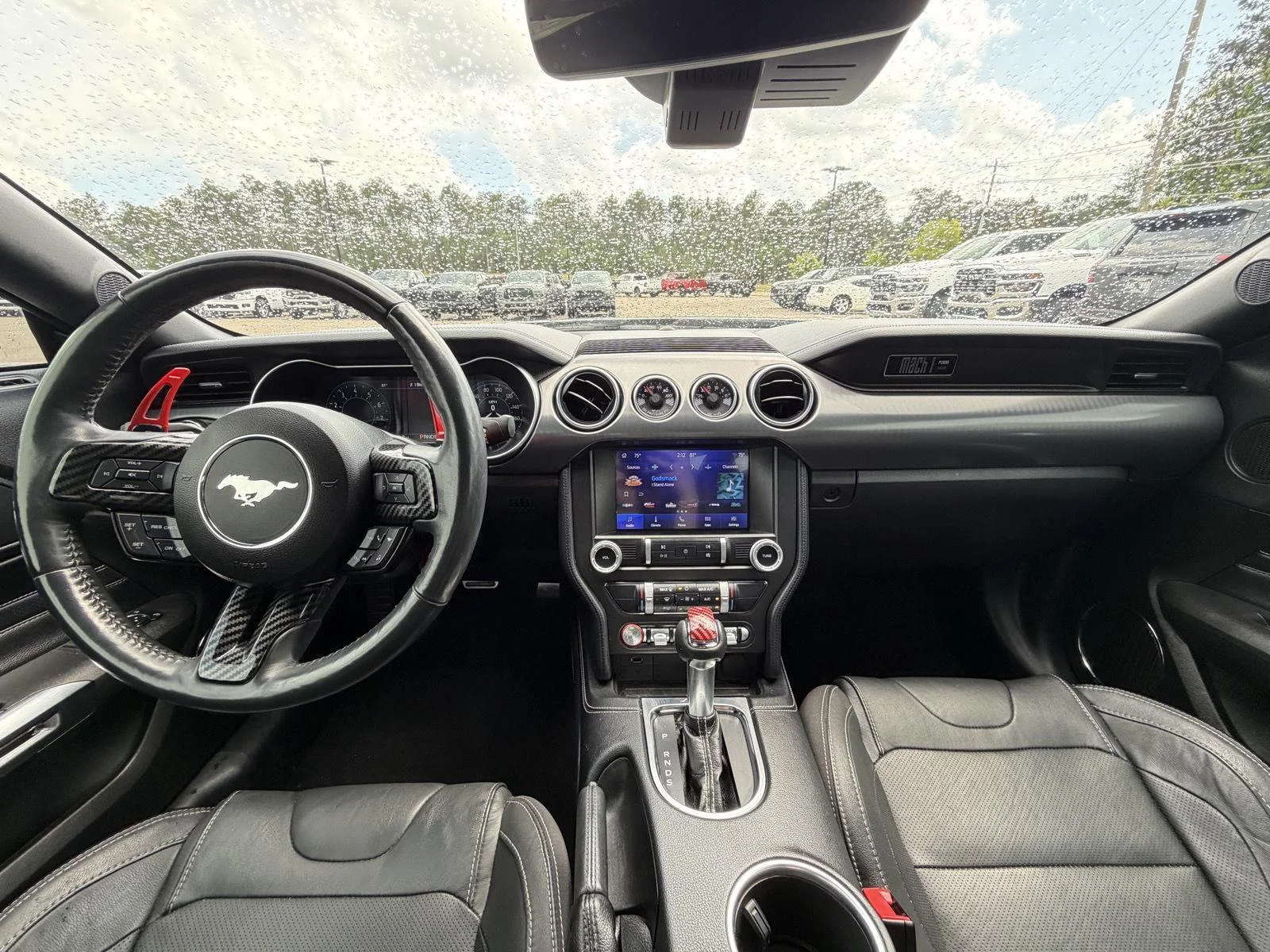 Used 2023 Fighter Jet Gray Ford Mach 1 image 7