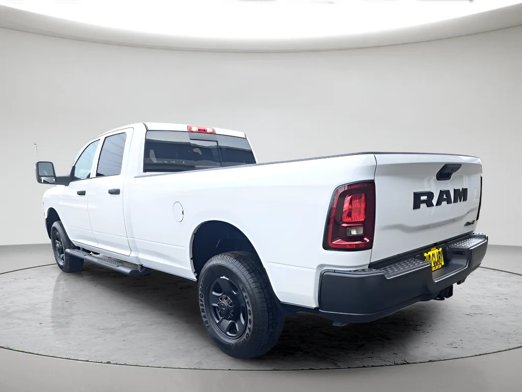 New 2026 Bright White Clear-Coat Exterior Paint RAM Tradesman image 5
