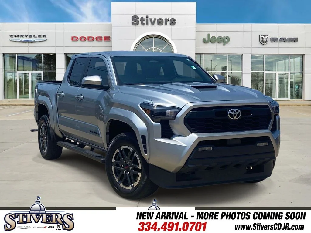 Used 2024 Silver Toyota TRD Sport image 1