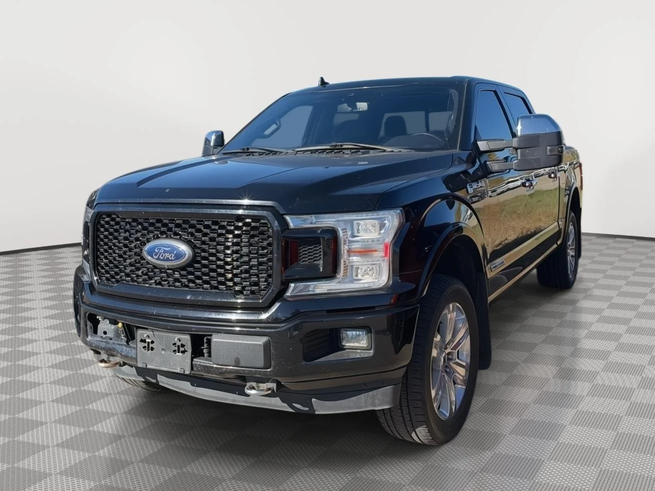Used 2018 Black Ford XL image 1