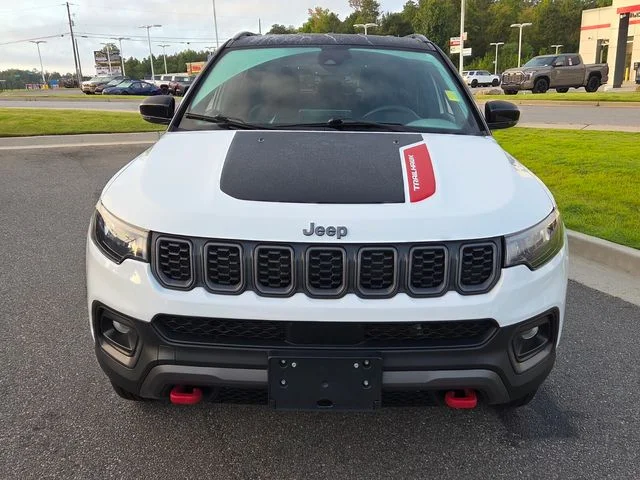Used 2024 White Jeep Trailhawk image 2