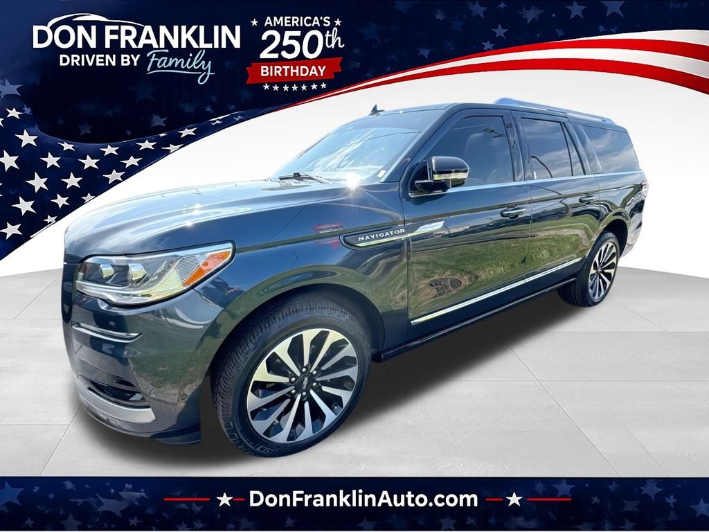 Used 2024 Blue Lincoln Reserve image 1