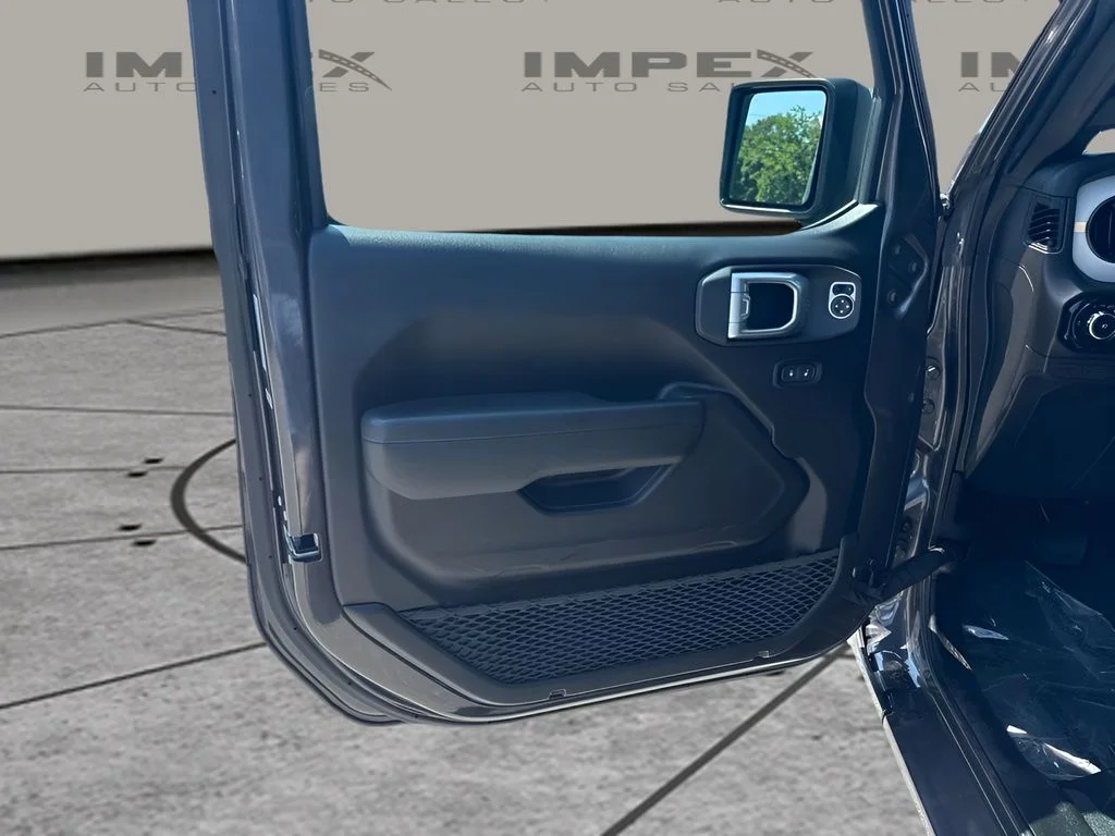 Used 2025 Gray Jeep Sport S image 16