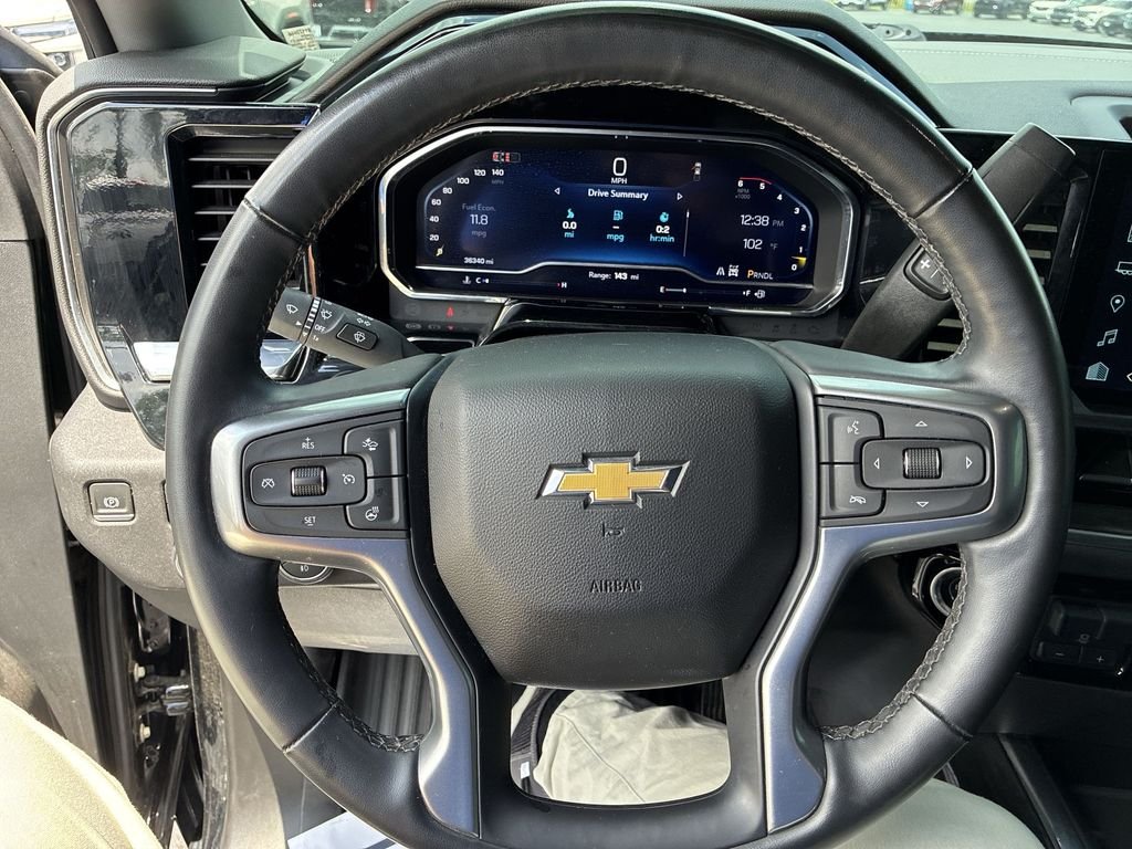Used 2024 Black Chevrolet LTZ image 14