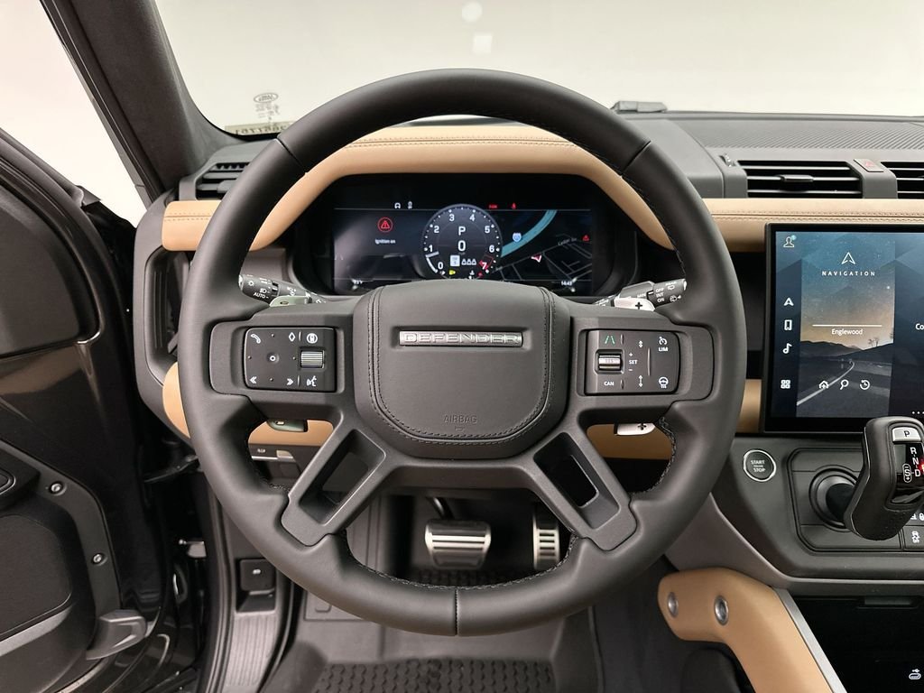 New 2026 Carpathian Grey Prem Met Land Rover V8 image 14