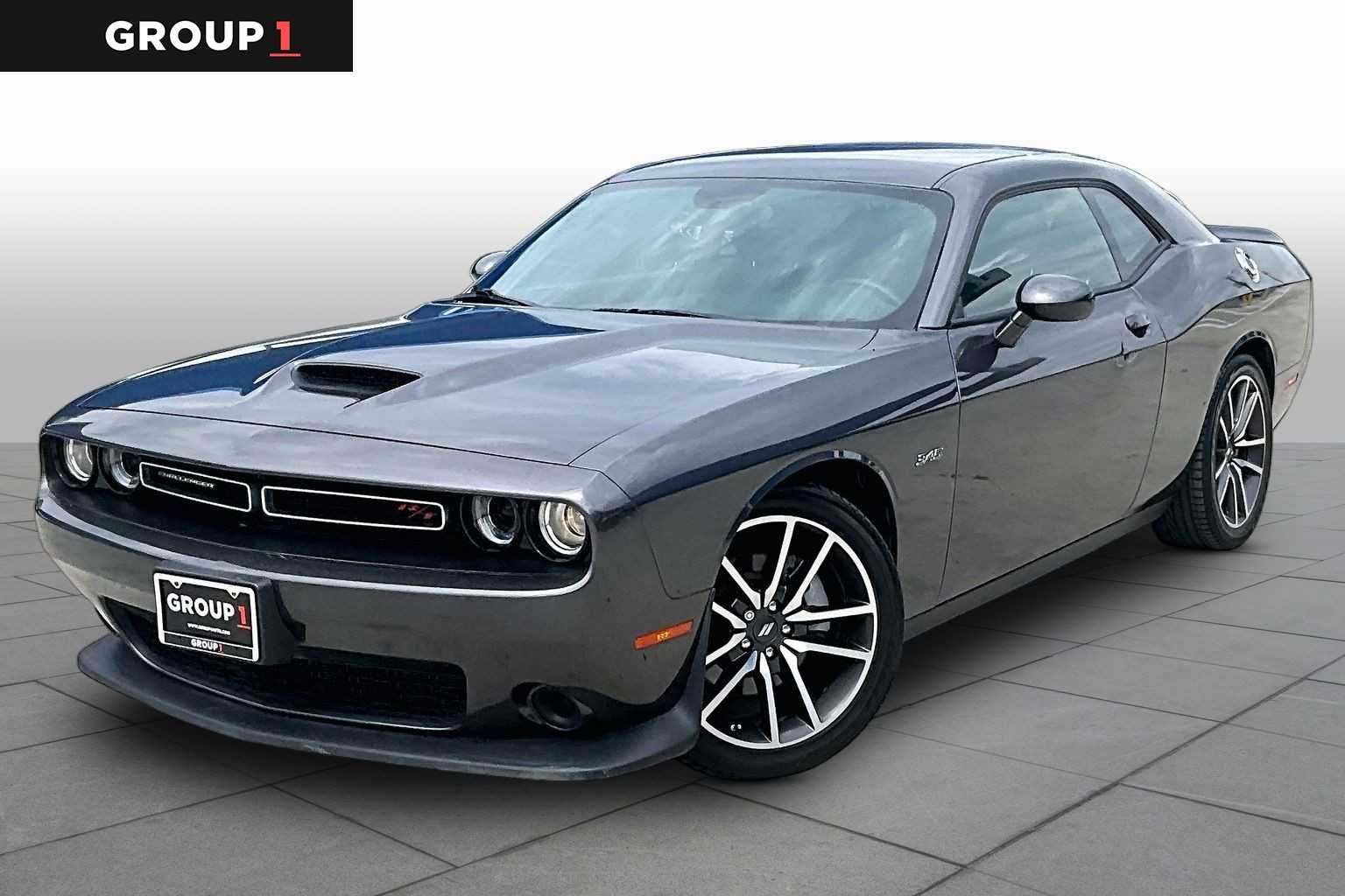 2023 Dodge Challenger R/T's photo