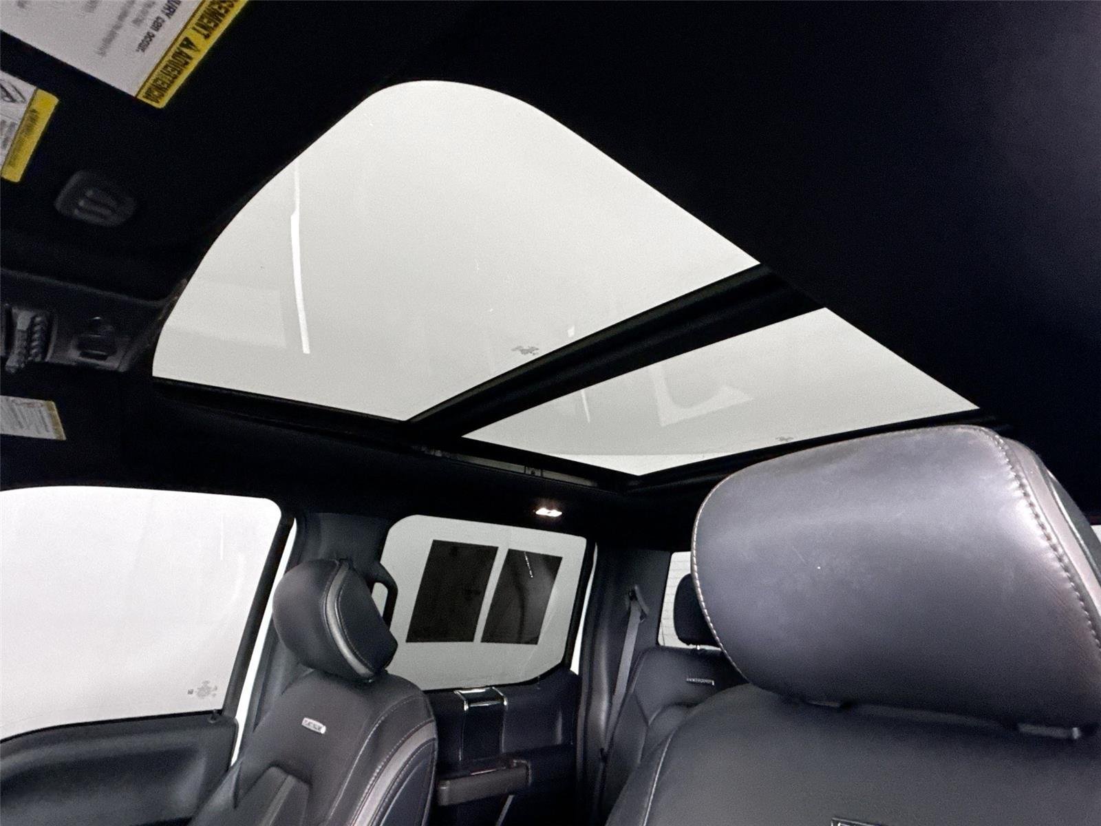 Used 2022 Star White Metallic Tri-Coat Ford Platinum image 6