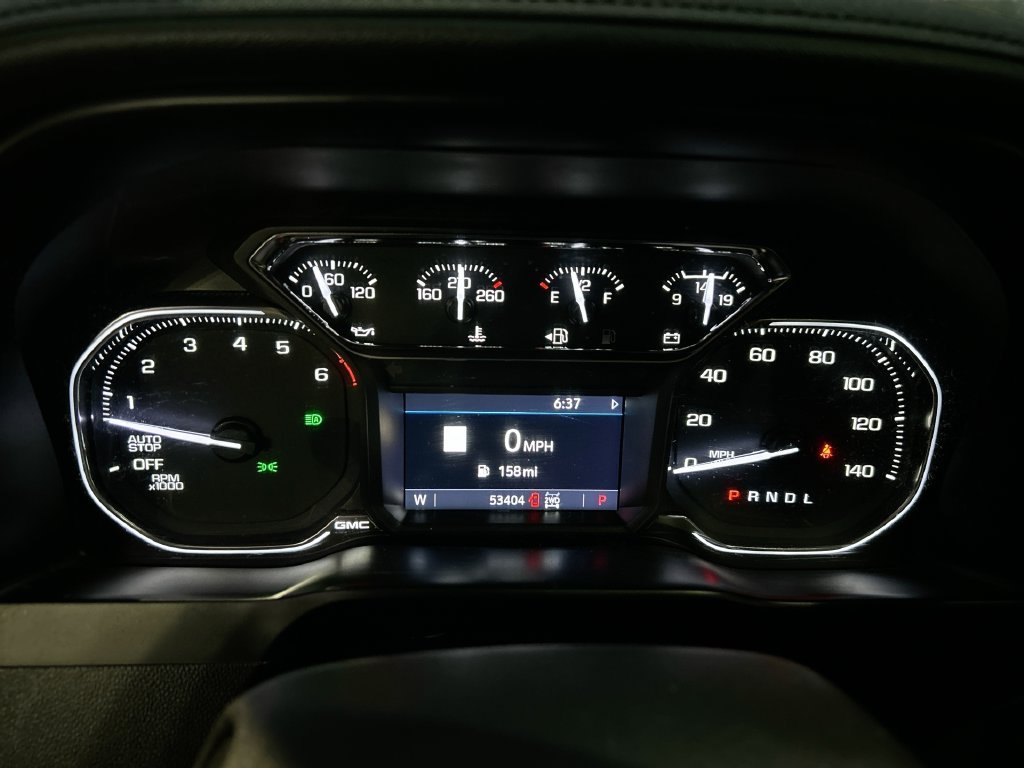 Used 2020 Black GMC SLT image 17