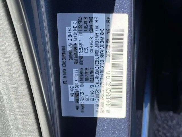 Used 2023 Blue Mazda 2.5 S Select Package image 32