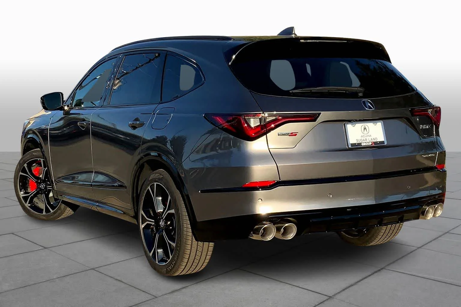New 2026 Liquid Carbon Metallic Acura Type S w/Advance Package image 7