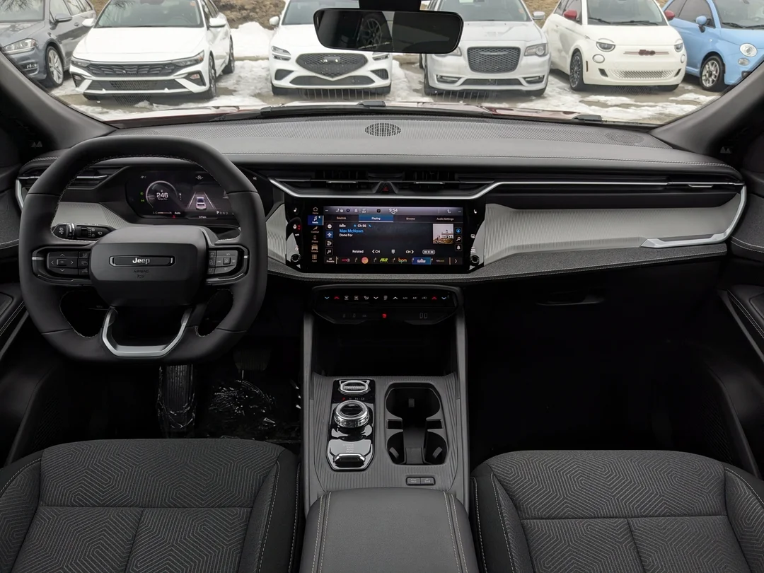 New 2026 Red Jeep Laredo - - 4x4 - 1.6L Turbo Hybrid - 12.3 Uconnect 5 Display - Selec-Terrain System & More! image 27