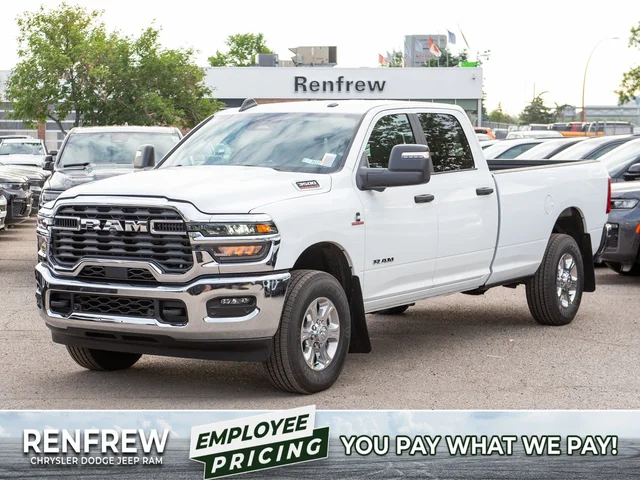 2026 RAM 3500 Big Horn*