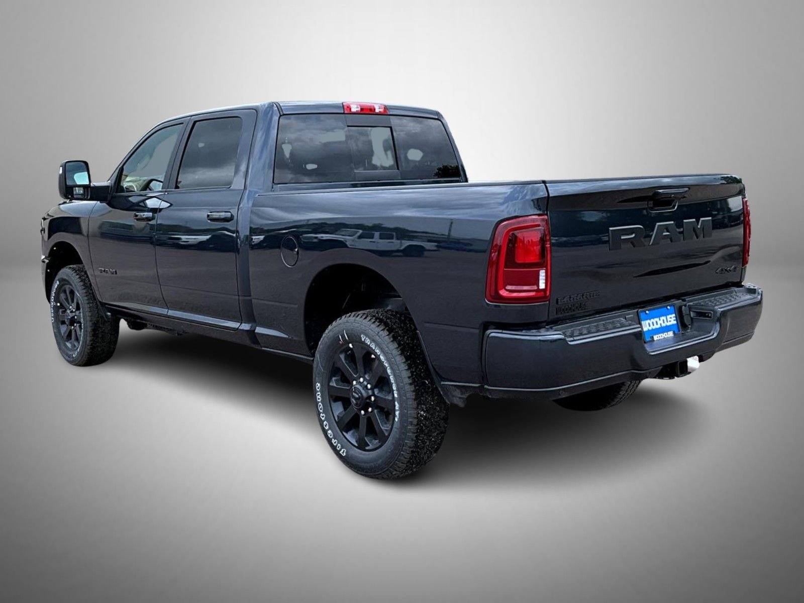 New 2026 Forged Blue Metallic Exterior Paint RAM Laramie image 7
