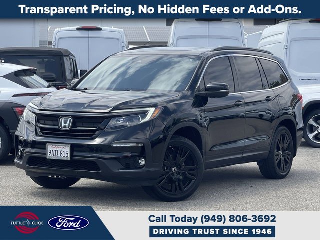 2022 Honda Pilot Special Edition
