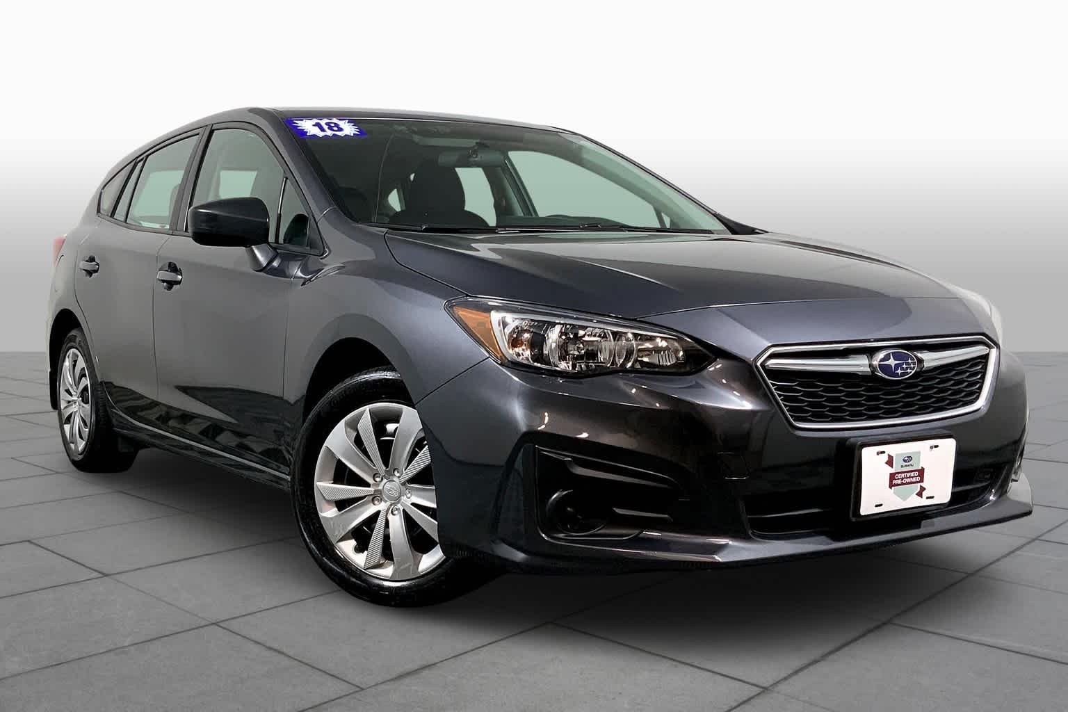 Used 2018 Magnetite Gray Metallic Subaru  image 3