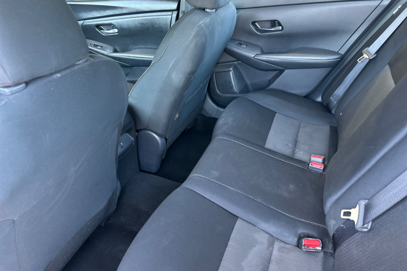 Used 2024 Super Black Nissan SV image 12