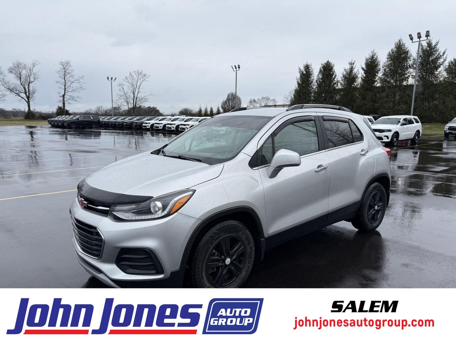 2018 Chevrolet Trax LT